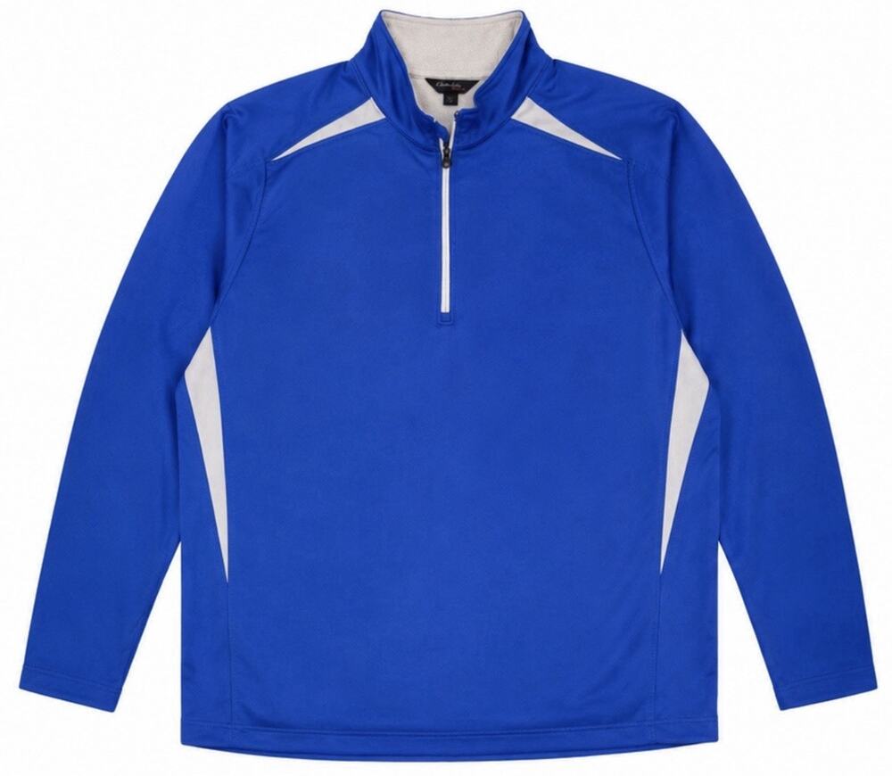 Walter Hagen Essentials Men’s Large Blue 1/4 Zip Pullover Golf Jacket L